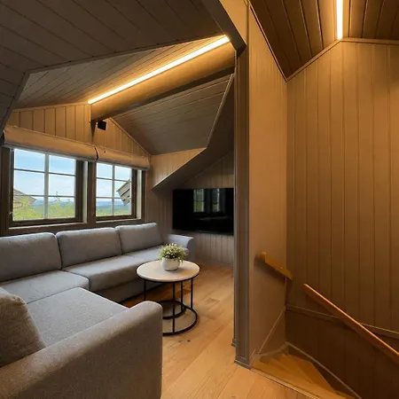 Modern And Homey Near Slopes In Kikut, Geilo Holo