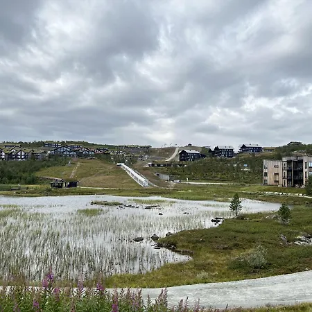 Modern And Homey Near Slopes In Kikut, Geilo Holo