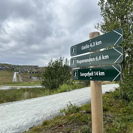 Дом отдыха Modern And Homey Near Slopes In Kikut, Geilo *