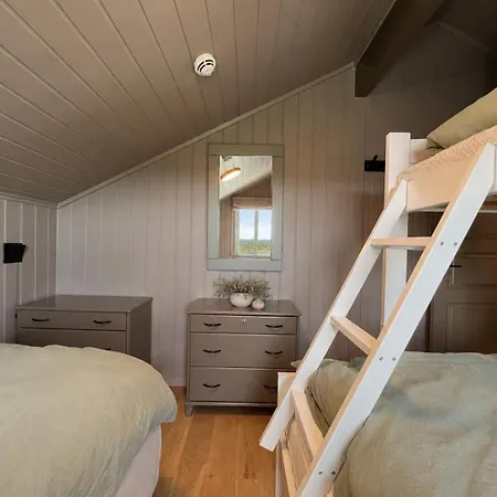 Modern And Homey Near Slopes In Kikut, Geilo Дом отдыха