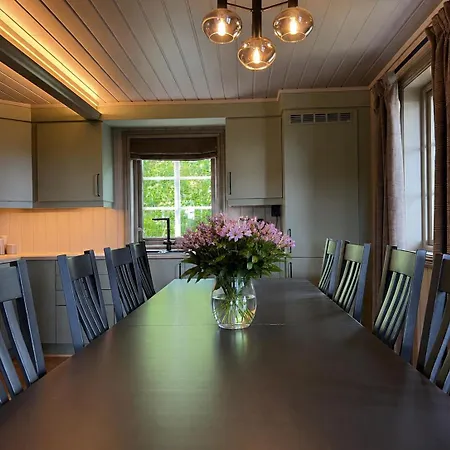 Modern And Homey Near Slopes In Kikut, Geilo Holo