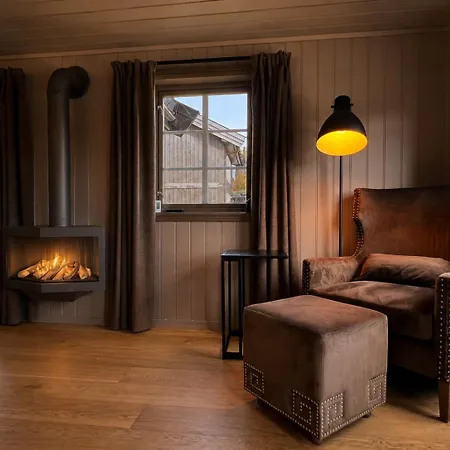 Дом отдыха Modern And Homey Near Slopes In Kikut, Geilo