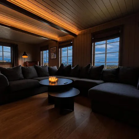 Modern And Homey Near Slopes In Kikut, Geilo * Holo