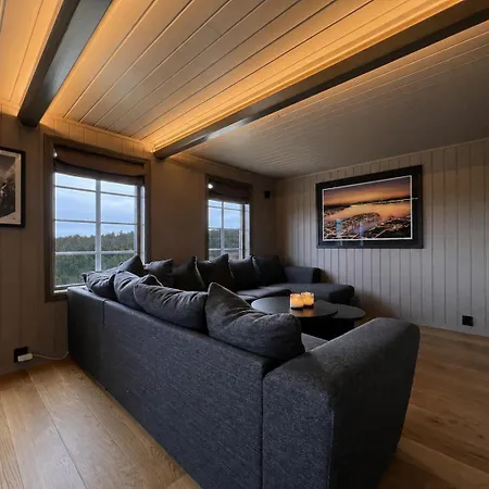 Modern And Homey Near Slopes In Kikut, Geilo Hébergement de vacances