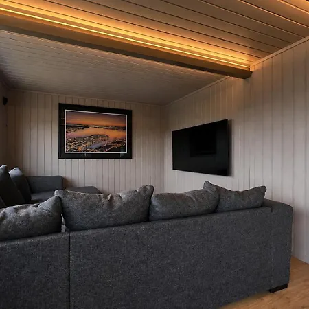 Modern And Homey Near Slopes In Kikut, Geilo Дом отдыха *